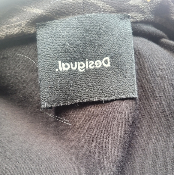 Desigual Jumpsuit With Contrast Neck And Cuffs, VGUC, Approximate Size M - Picture 9 of 9